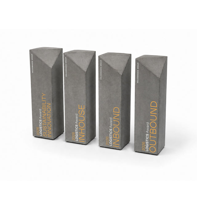 Beton Awards für die Volkswagen Group