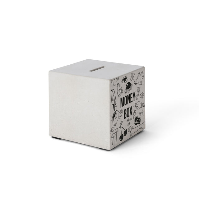 Spardose „Money Box“ aus Beton