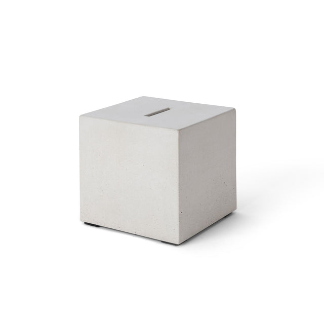 Betonspardose hellgrauer Beton