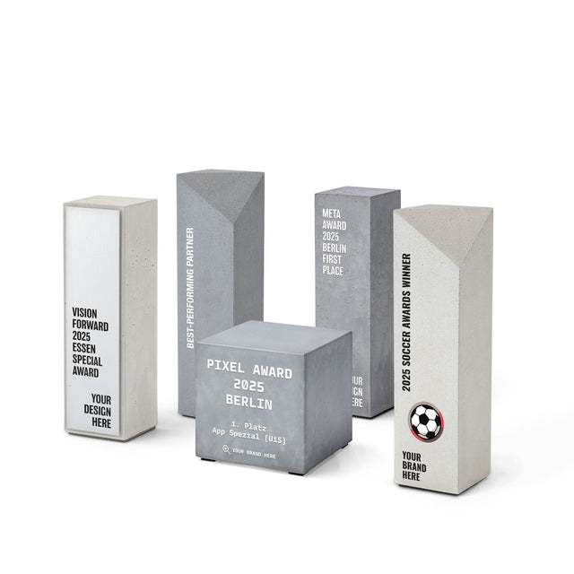 Beton-Awards – unsere Standards