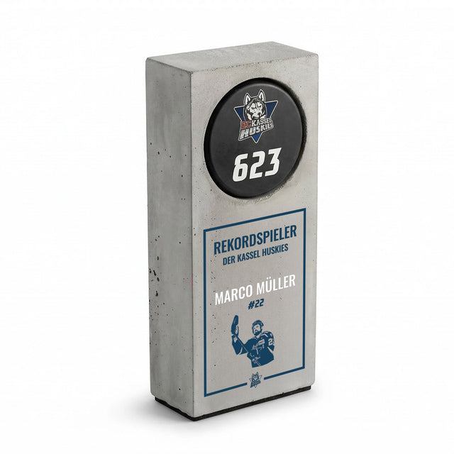 Harter Beton für einen harten Rekord