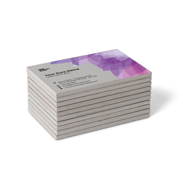 Visitenkarten aus Beton