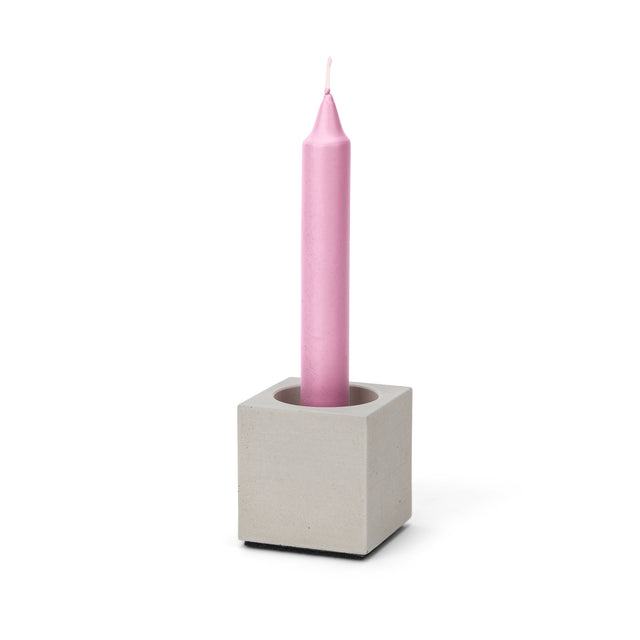 Kerzenhalter Newblock – Unterseite mit Filz
