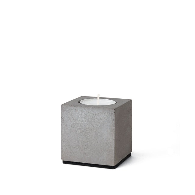 Beton-Teelichthalter im minimalistischen Design