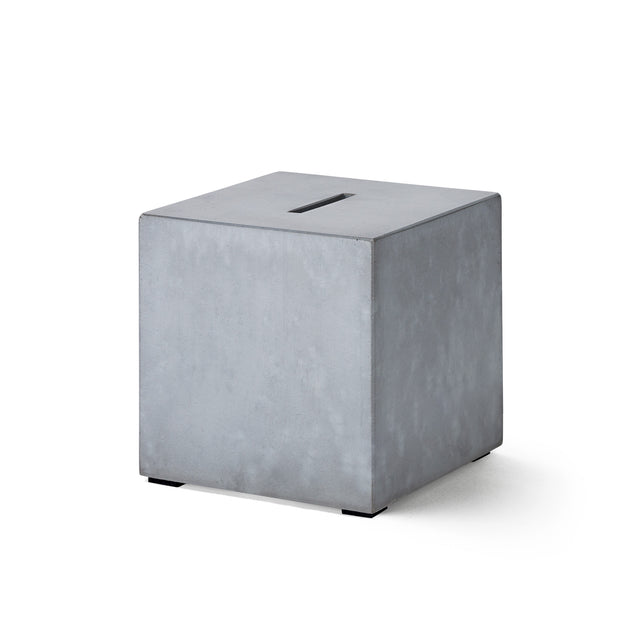 Moderne Spardose aus Beton für Ihre Ersparnisse
