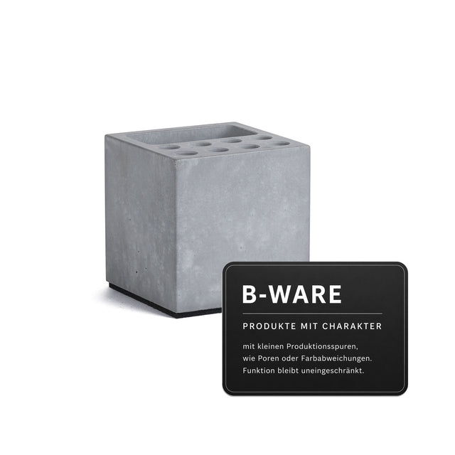 Ordnungshelfer „jetzt“ aus Beton