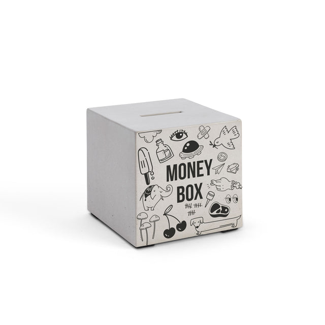 Spardose „Money Box“ aus Beton