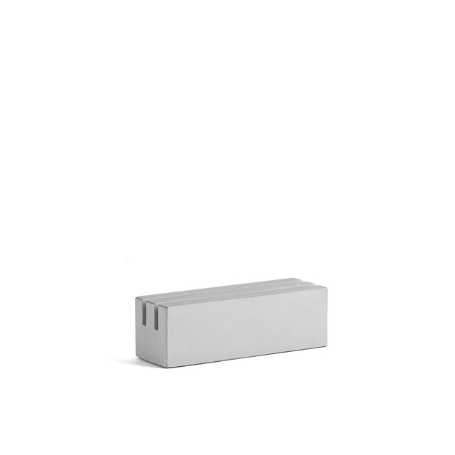 Tischaufsteller schlichtes und funktionales Design aus Beton
